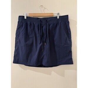 L.L. Bean Women's Vista Camp Skort Pull On Drawstring Active XL